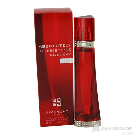 givenchy absolutely irresistible bayan parfümü yorumlar|Givenchy Absolutely Irresistible EDT 75 ml Yorumları.